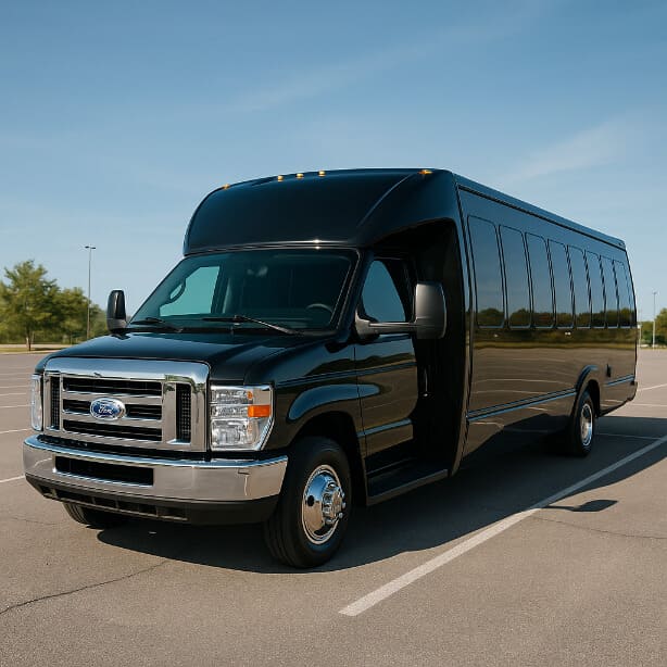Escondido Minibus Company 18 Passenger Minibus