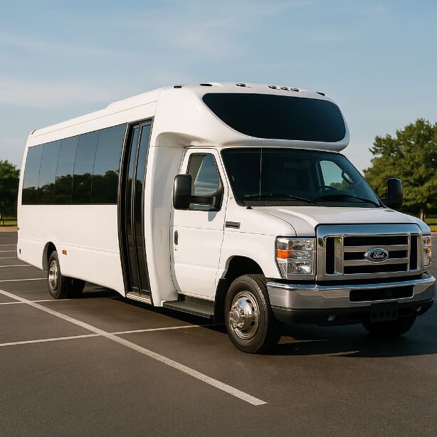 Escondido Minibus Company 20 Passenger Minibus
