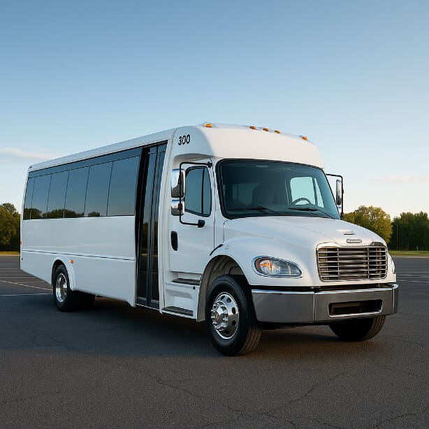 Escondido Minibus Company 25 Passenger Minibus