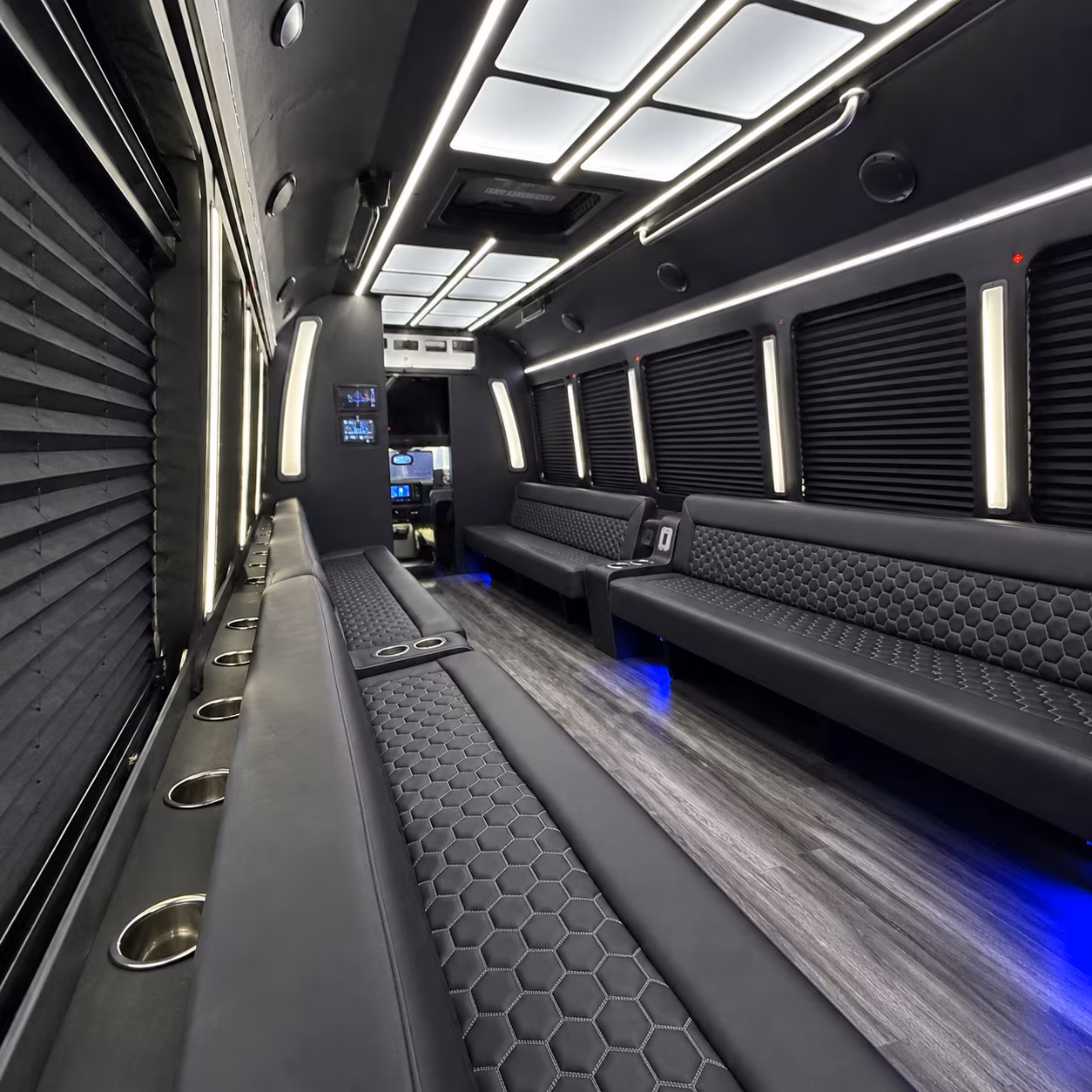 bus rentals for bands performers and touring groups passing through escondido