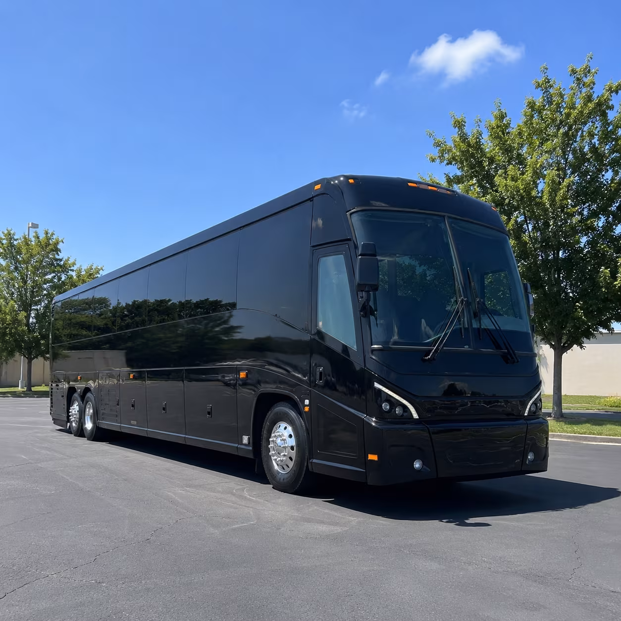charter buses for attendees arriving at san diego international airport