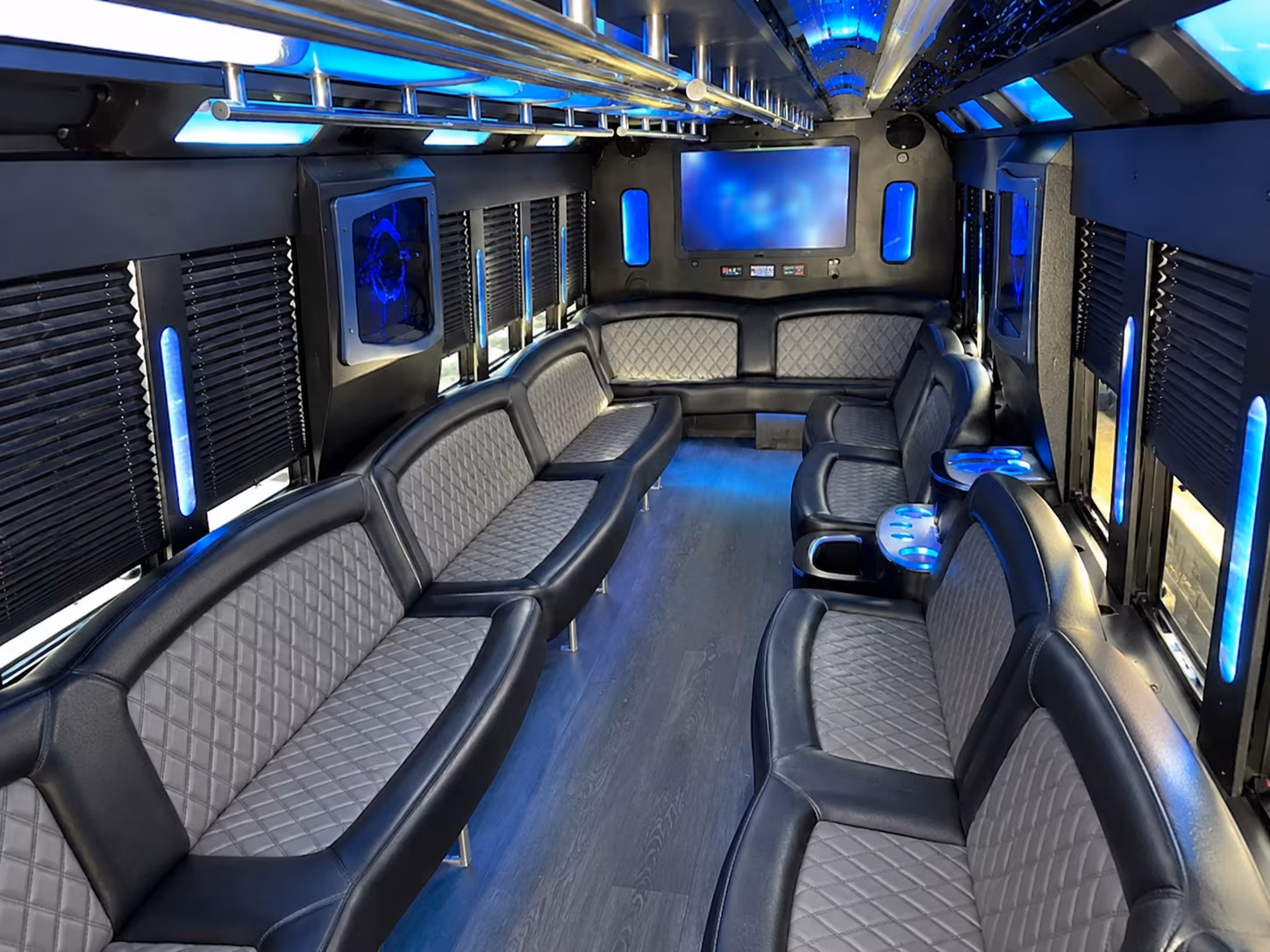 corporate group transportation buses to san diego s business districts