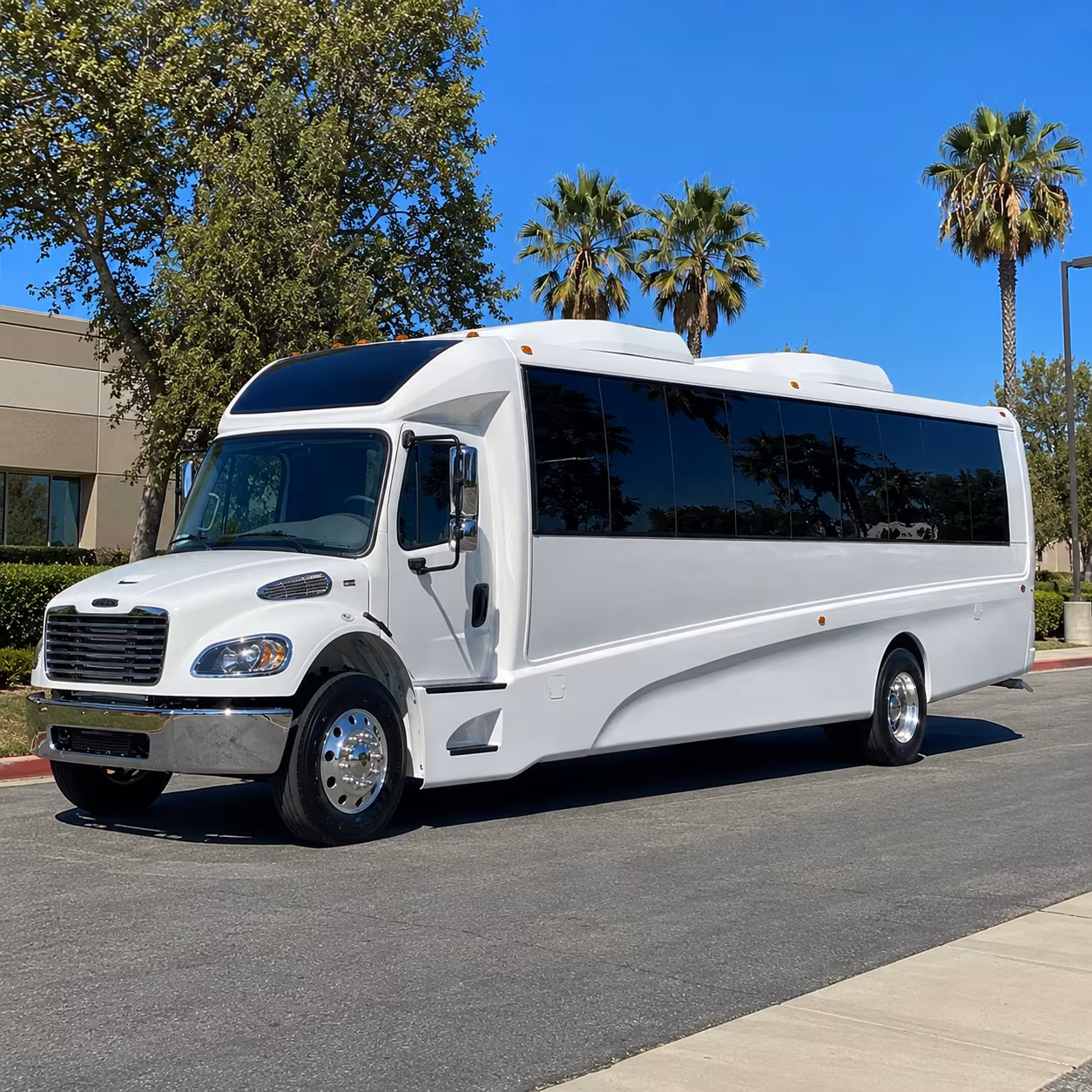 escondido 20 passenger minibus