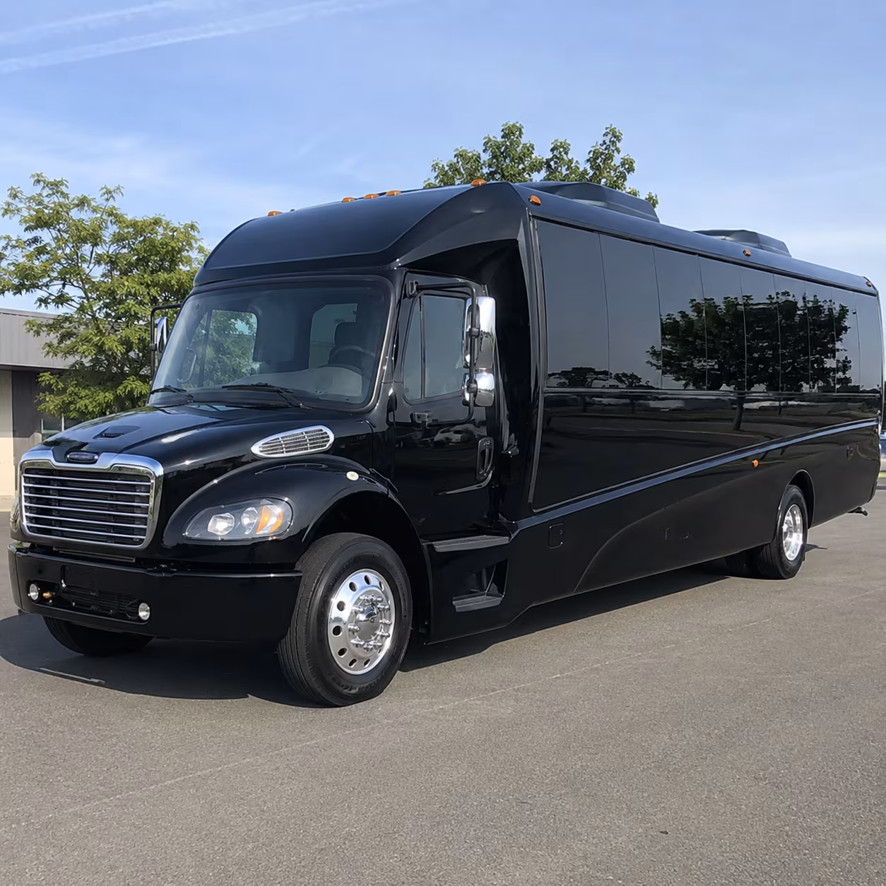 escondido 25 passenger minibus