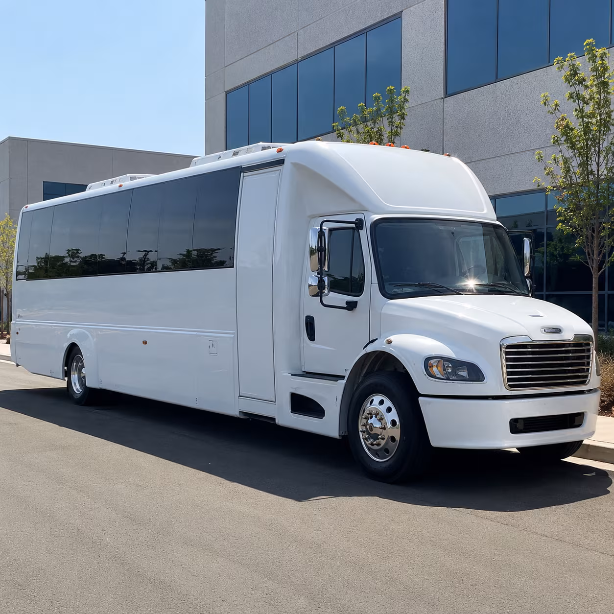 escondido 25 passenger party bus