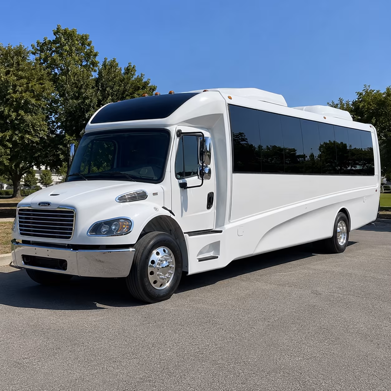 escondido 30 passenger minibus