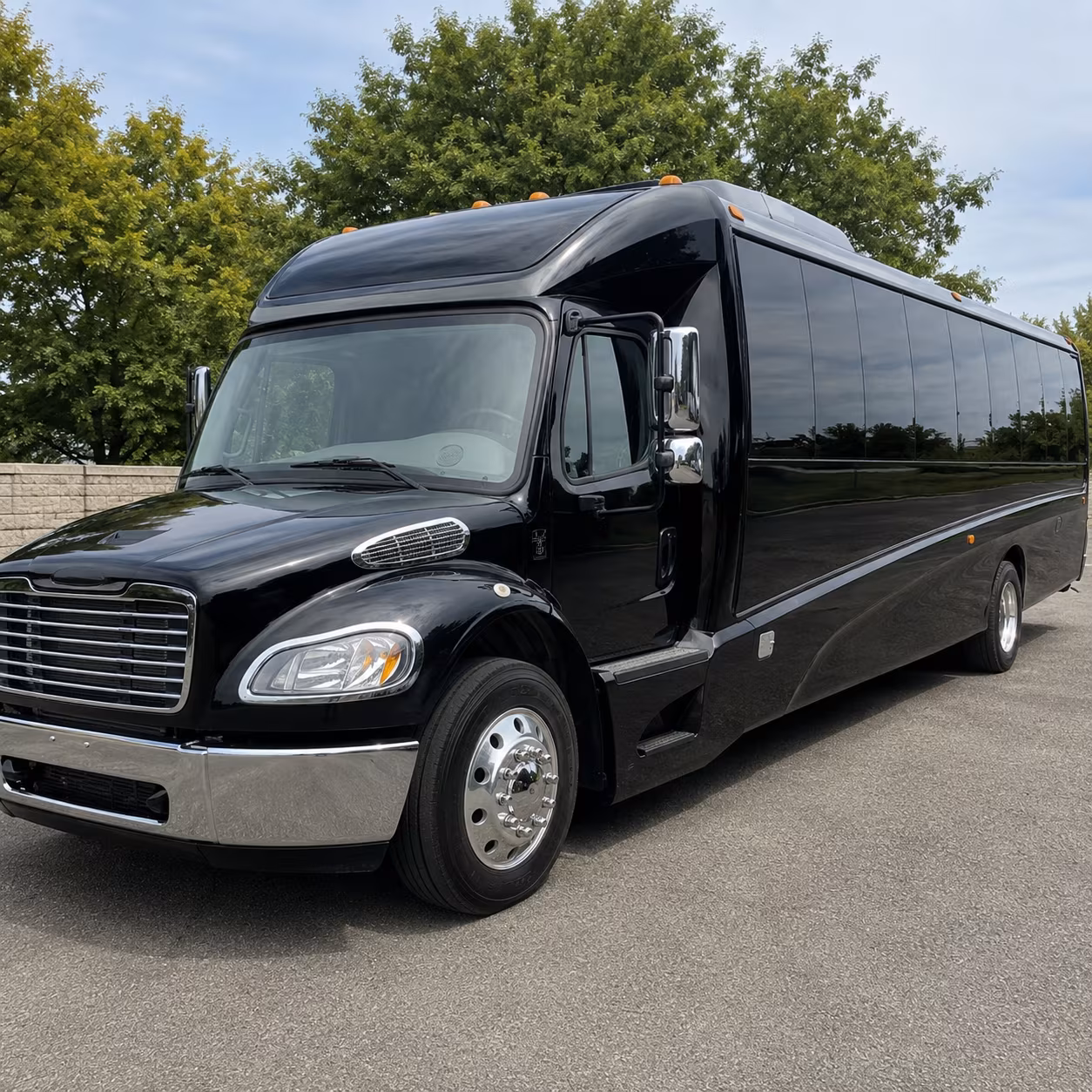 escondido 35 passenger minibus