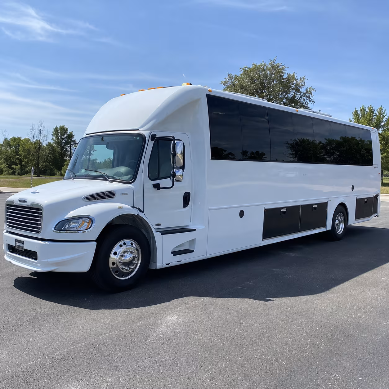 escondido 40 passenger party bus