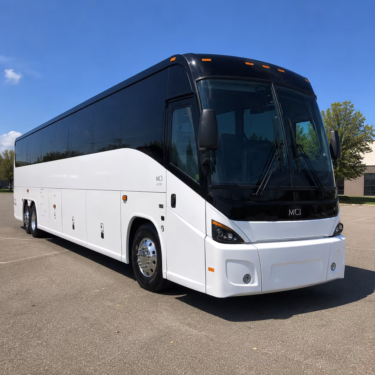 escondido 45 passenger charter bus