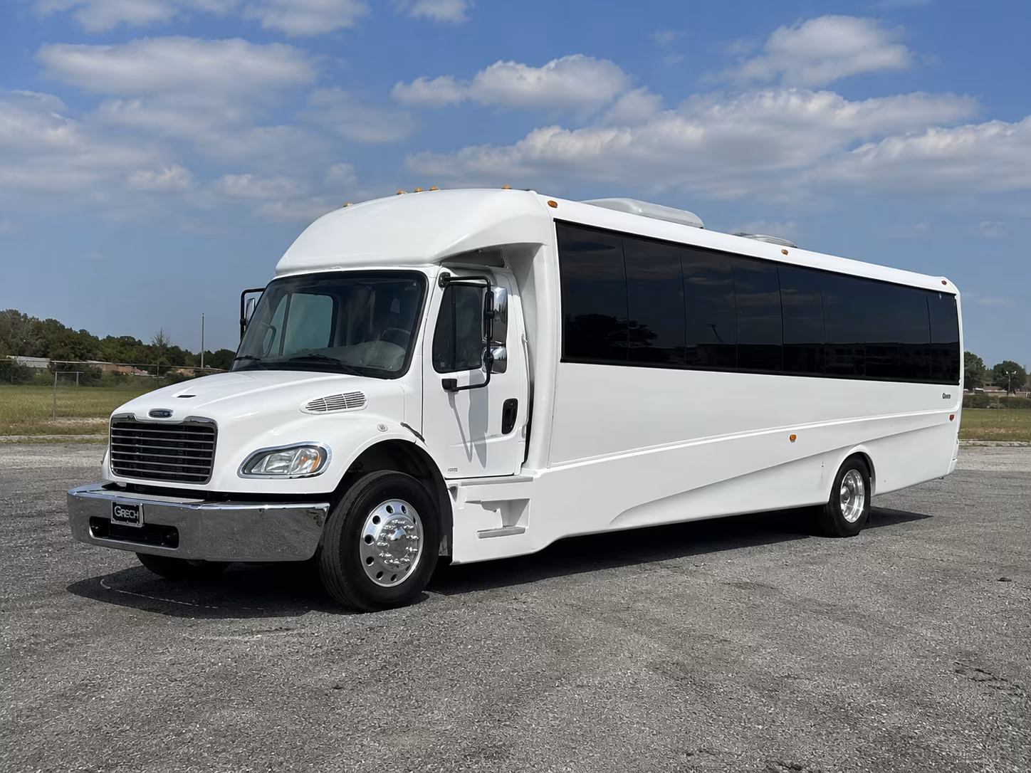 escondido 50 passenger party bus