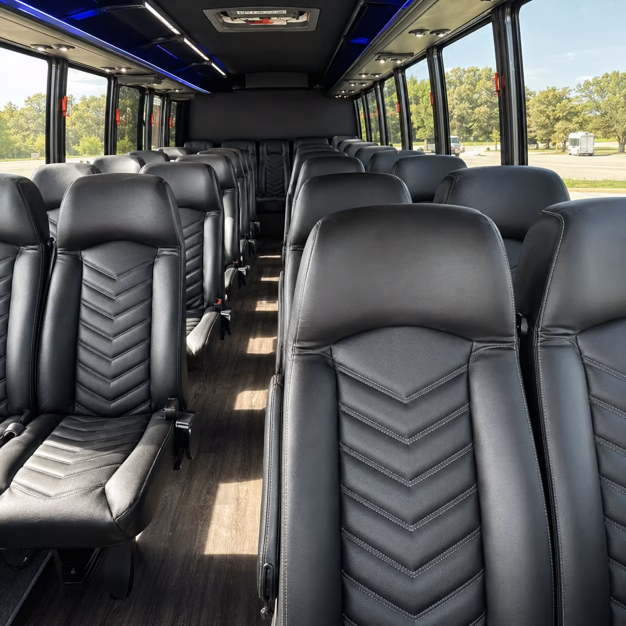 escondido airport transportation onboard seating