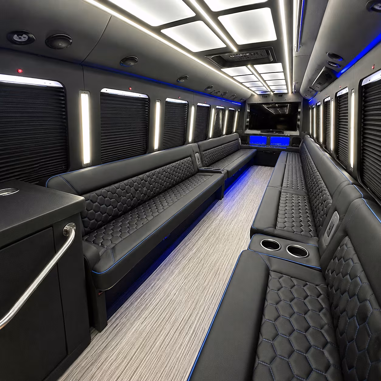 escondido casino party bus rental