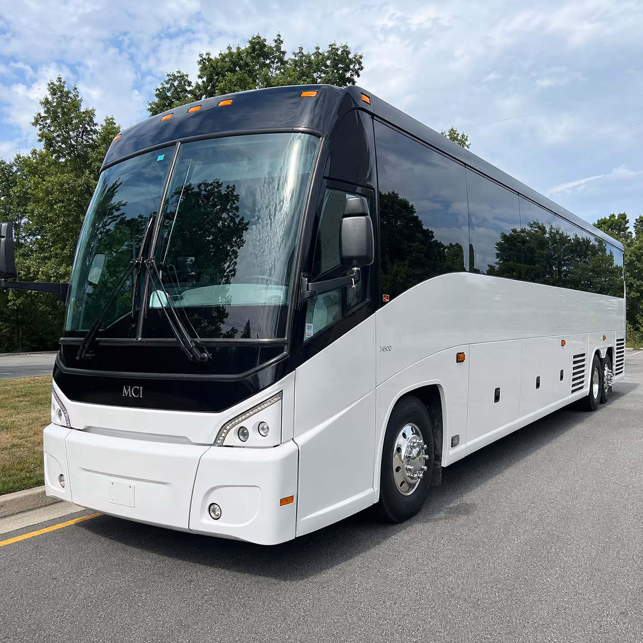 escondido charter bus