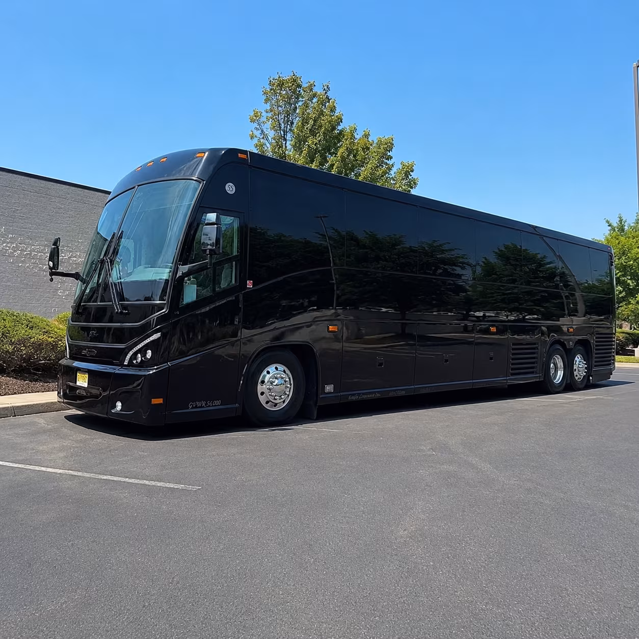 escondido concert charter bus rental