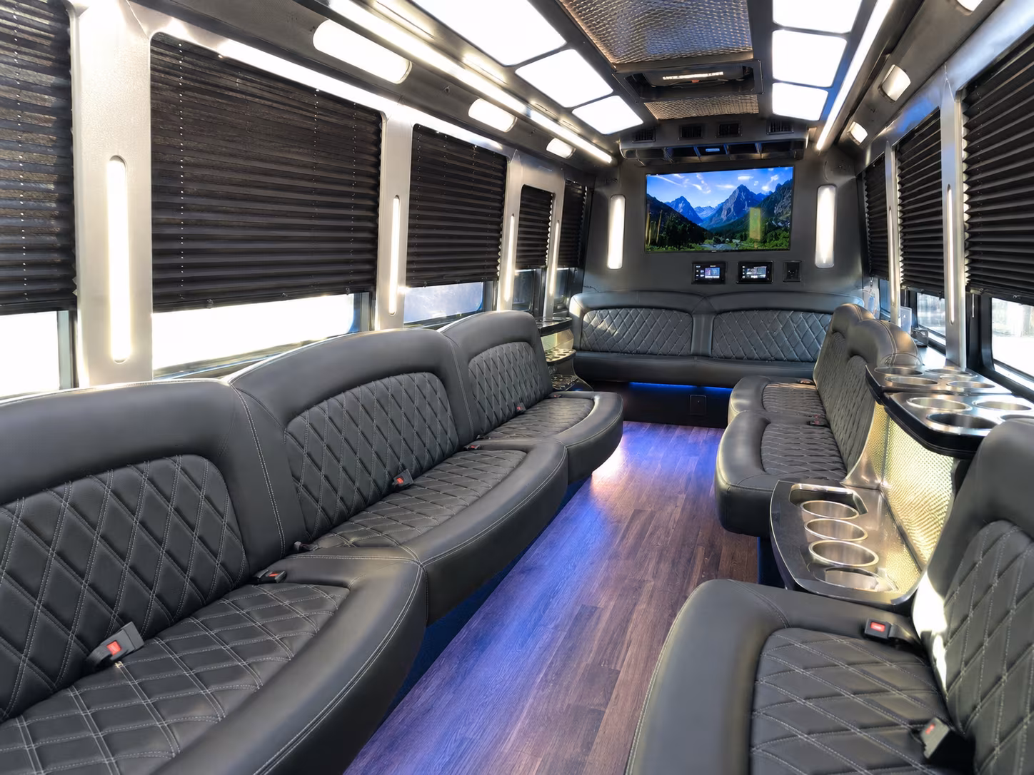 escondido concert party bus rental