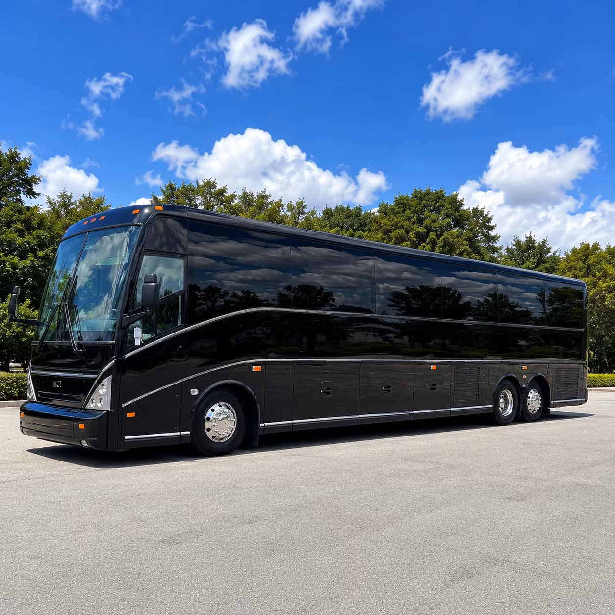 escondido concert transportation onboard seating
