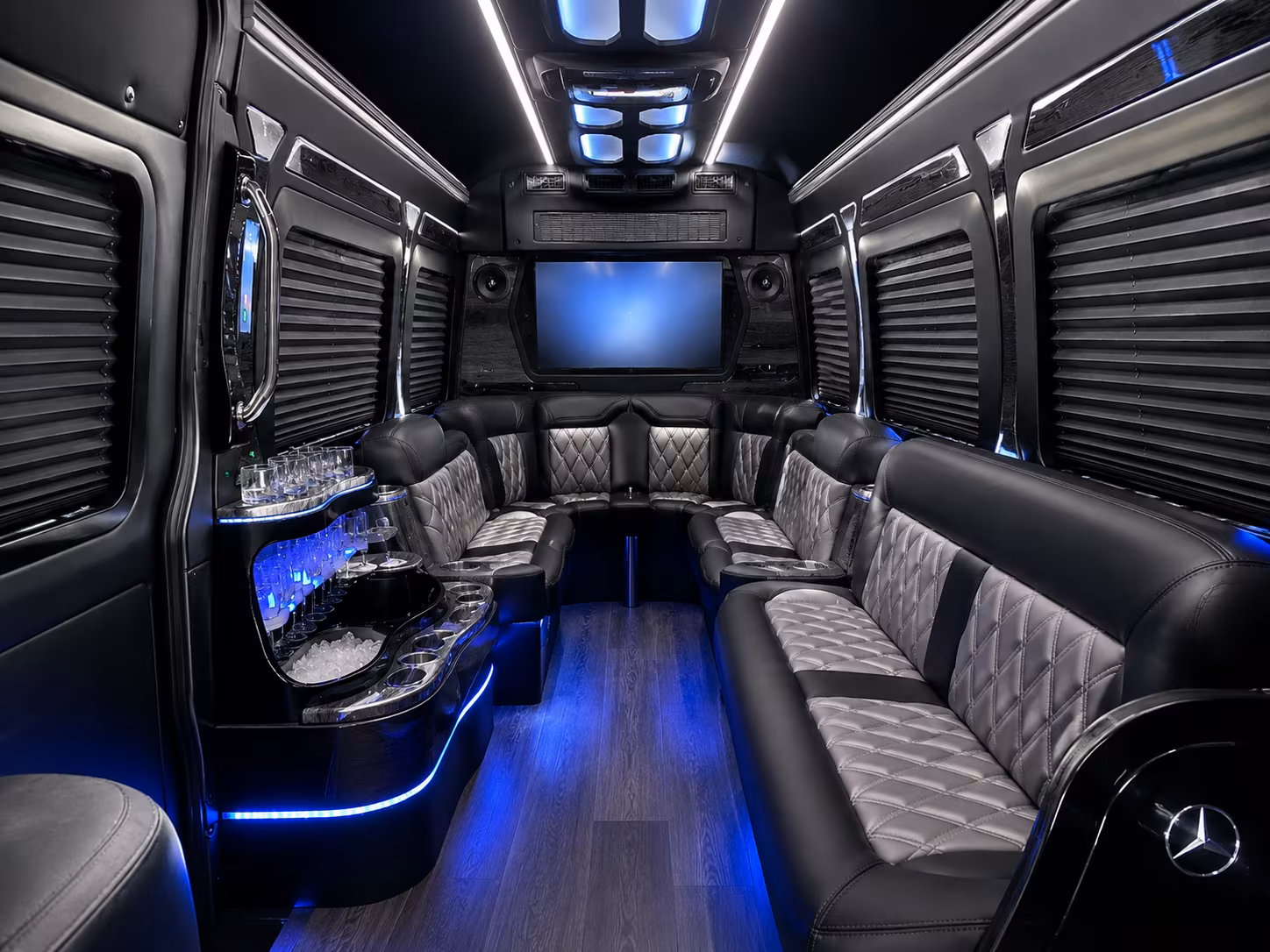 escondido convention transportation onboard seating