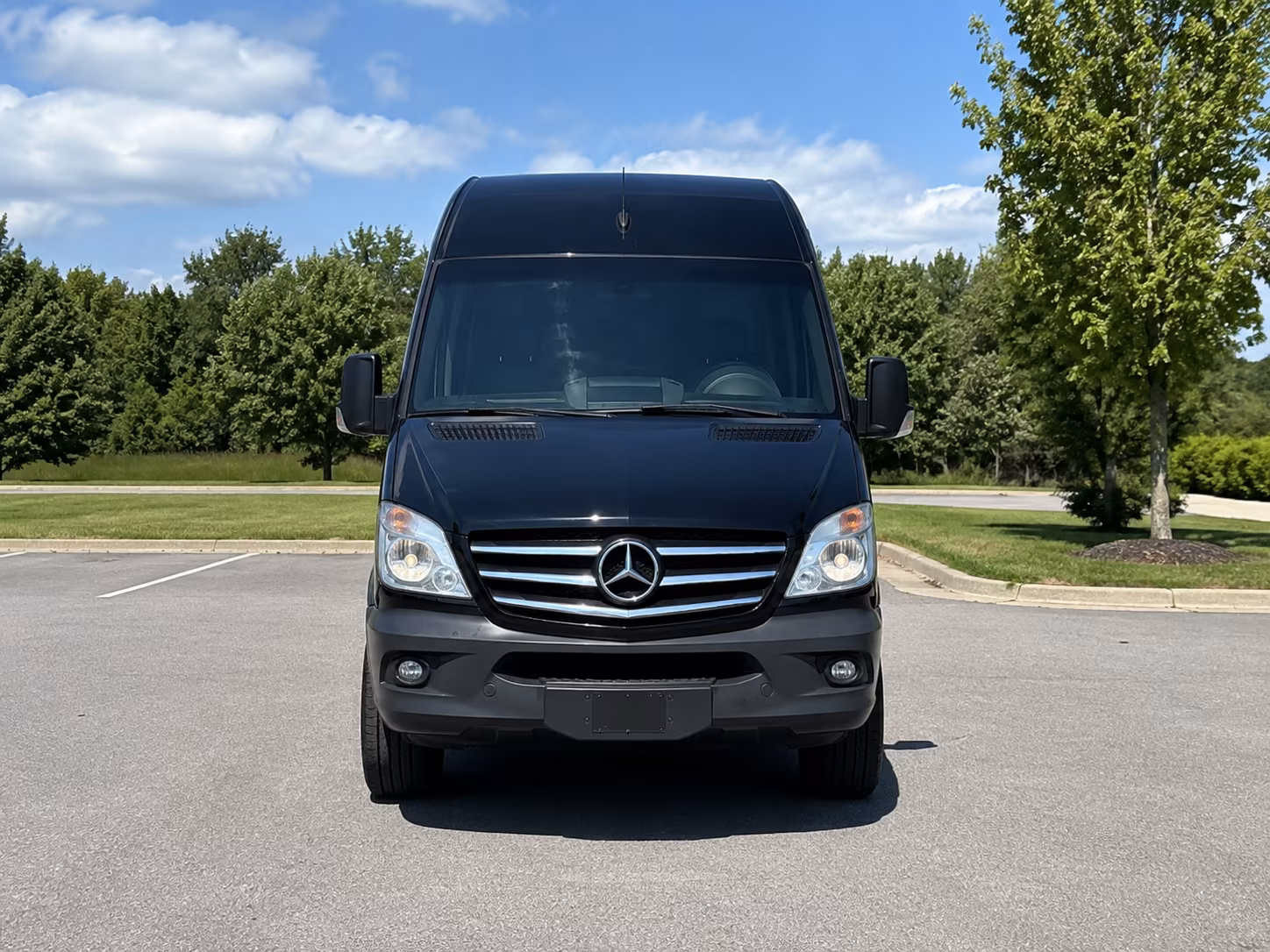 escondido corporate transportation onboard seating