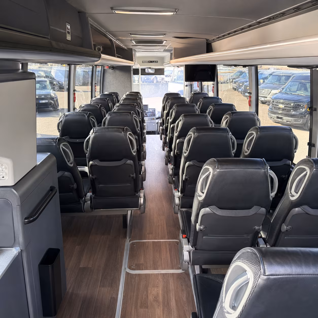 escondido field trip charter bus rental