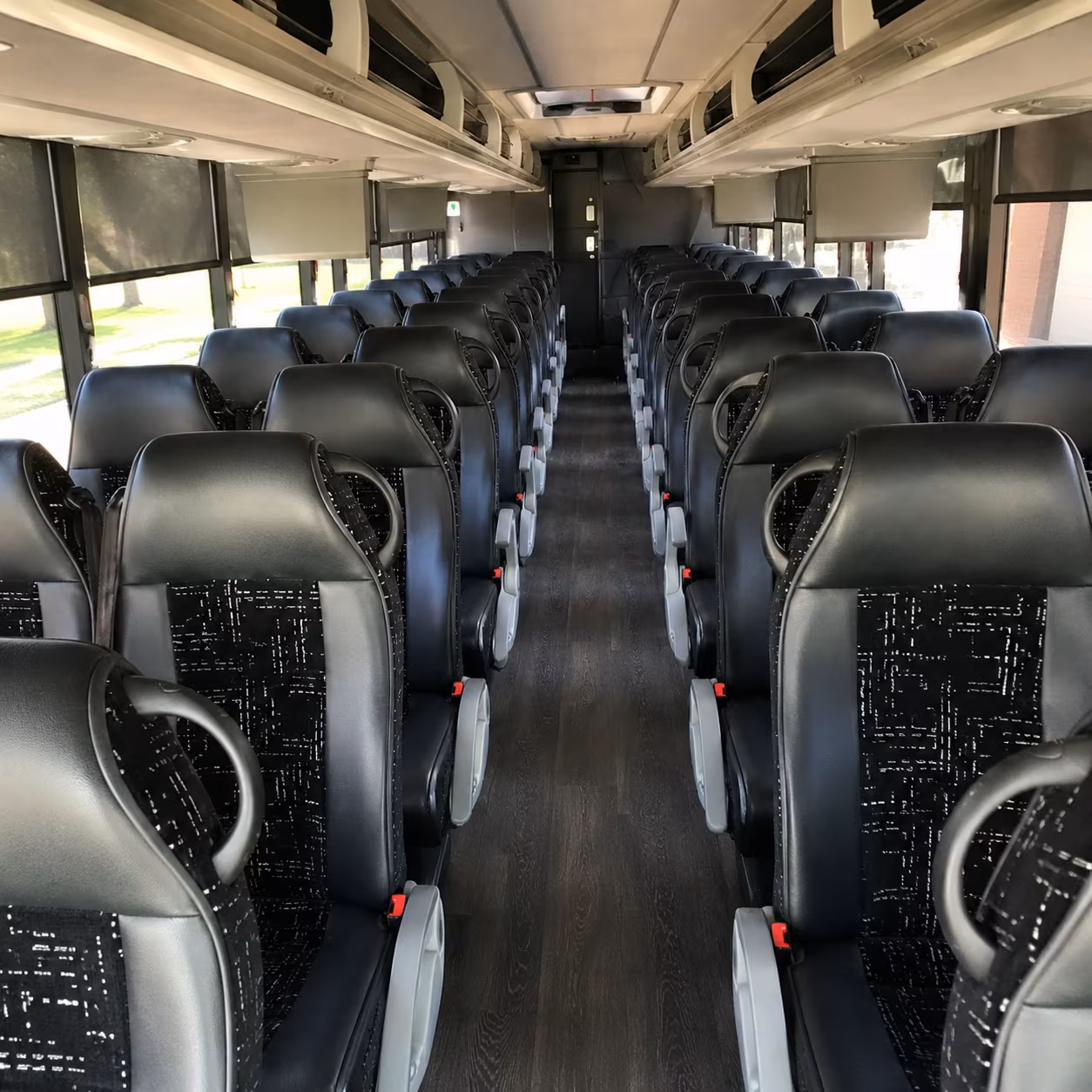 escondido government military charter bus rental