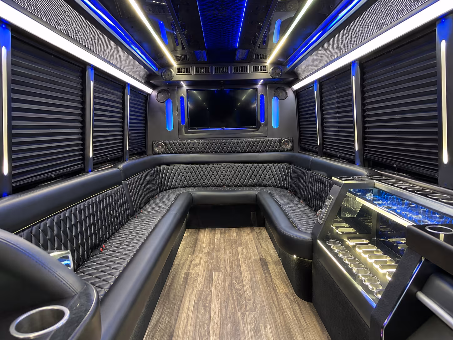 escondido new years eve party bus rental