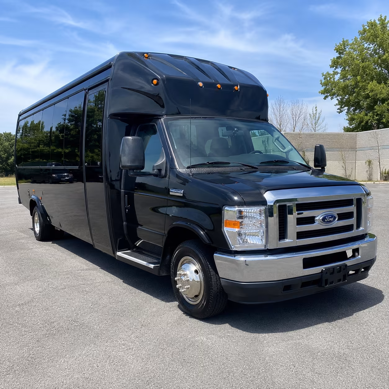 escondido night out party bus rental
