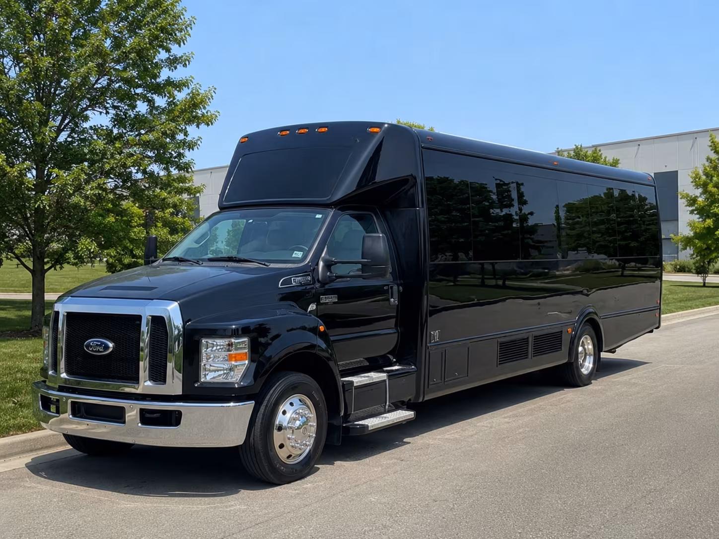 escondido party bus