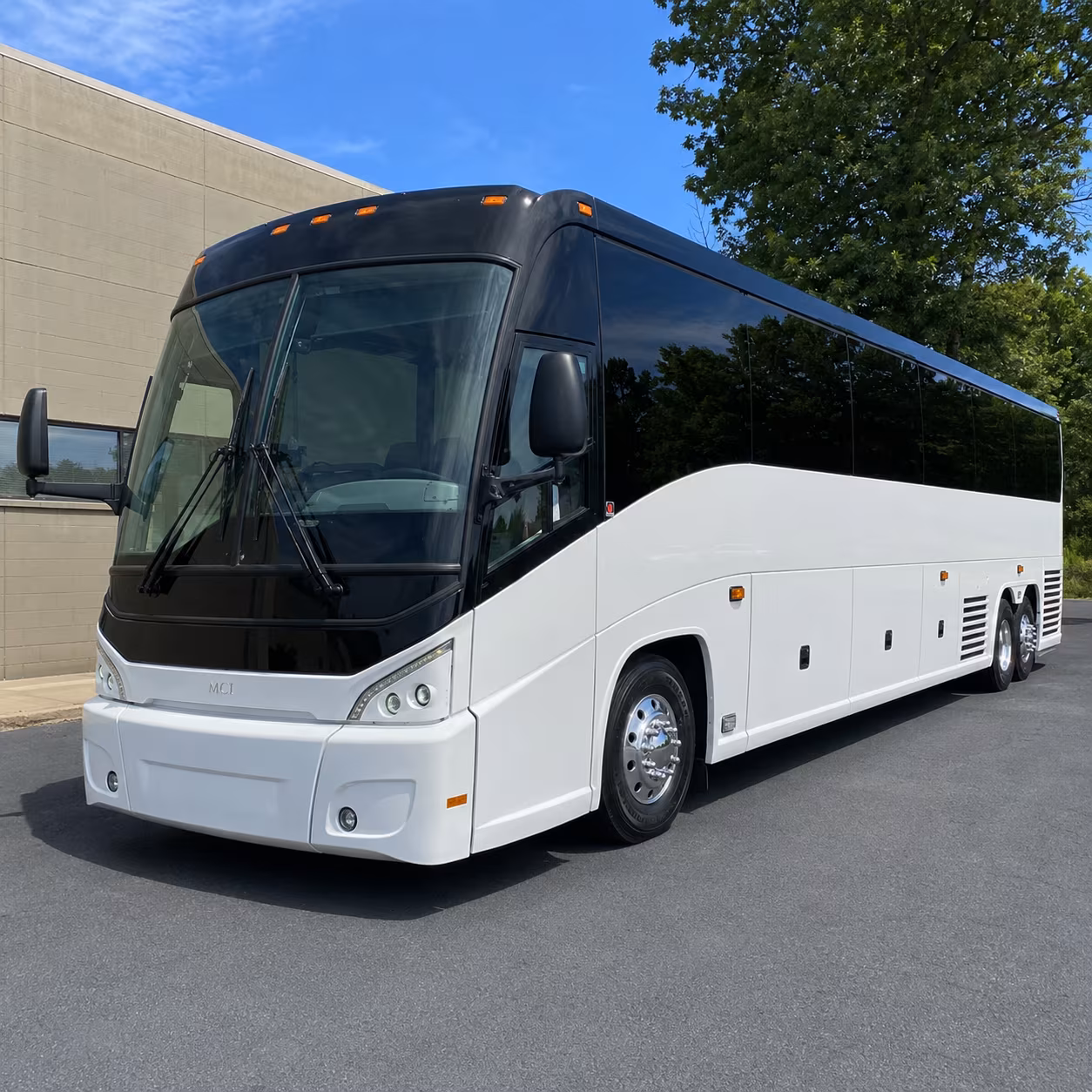 escondido private event charter bus rental