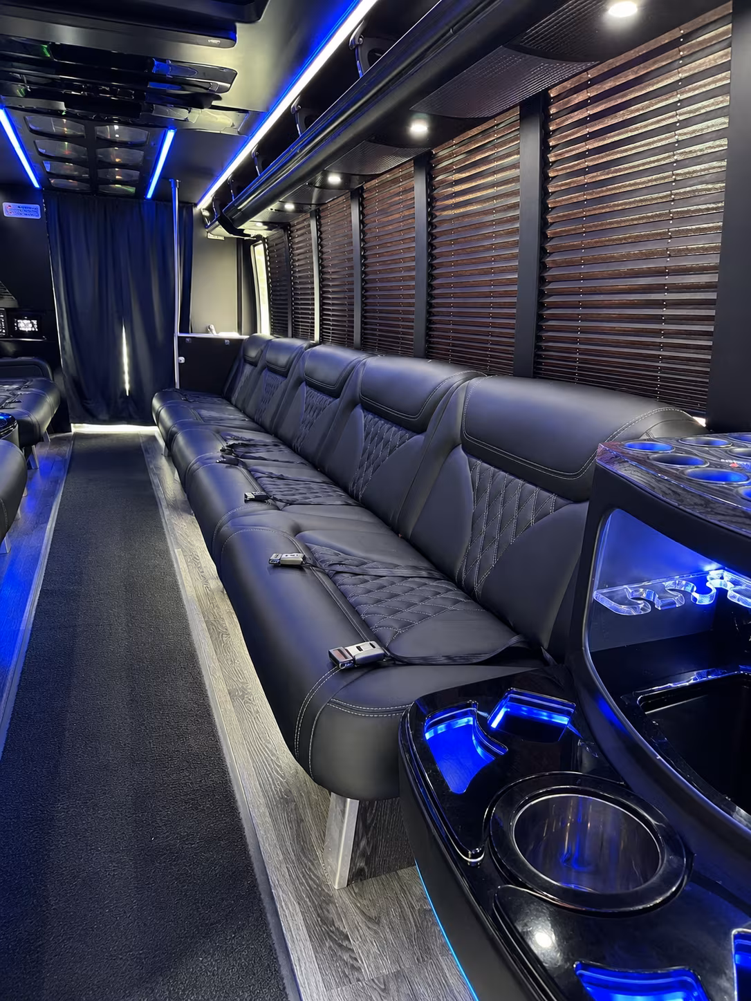 escondido prom party bus rental