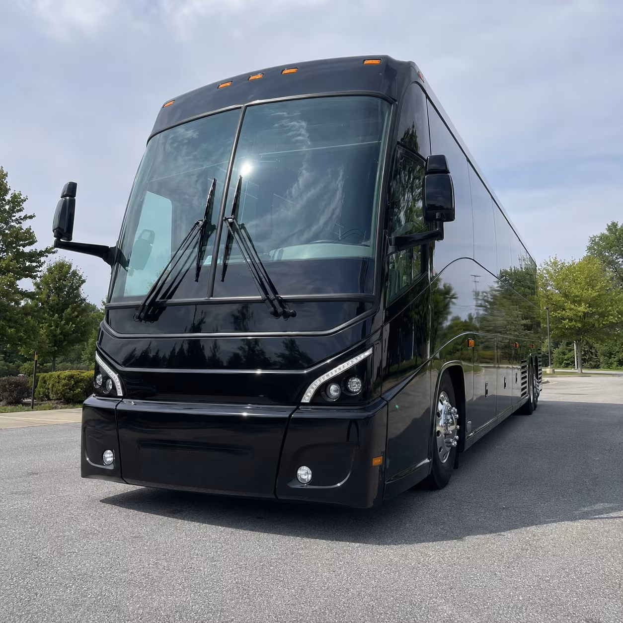 escondido prom transportation onboard seating