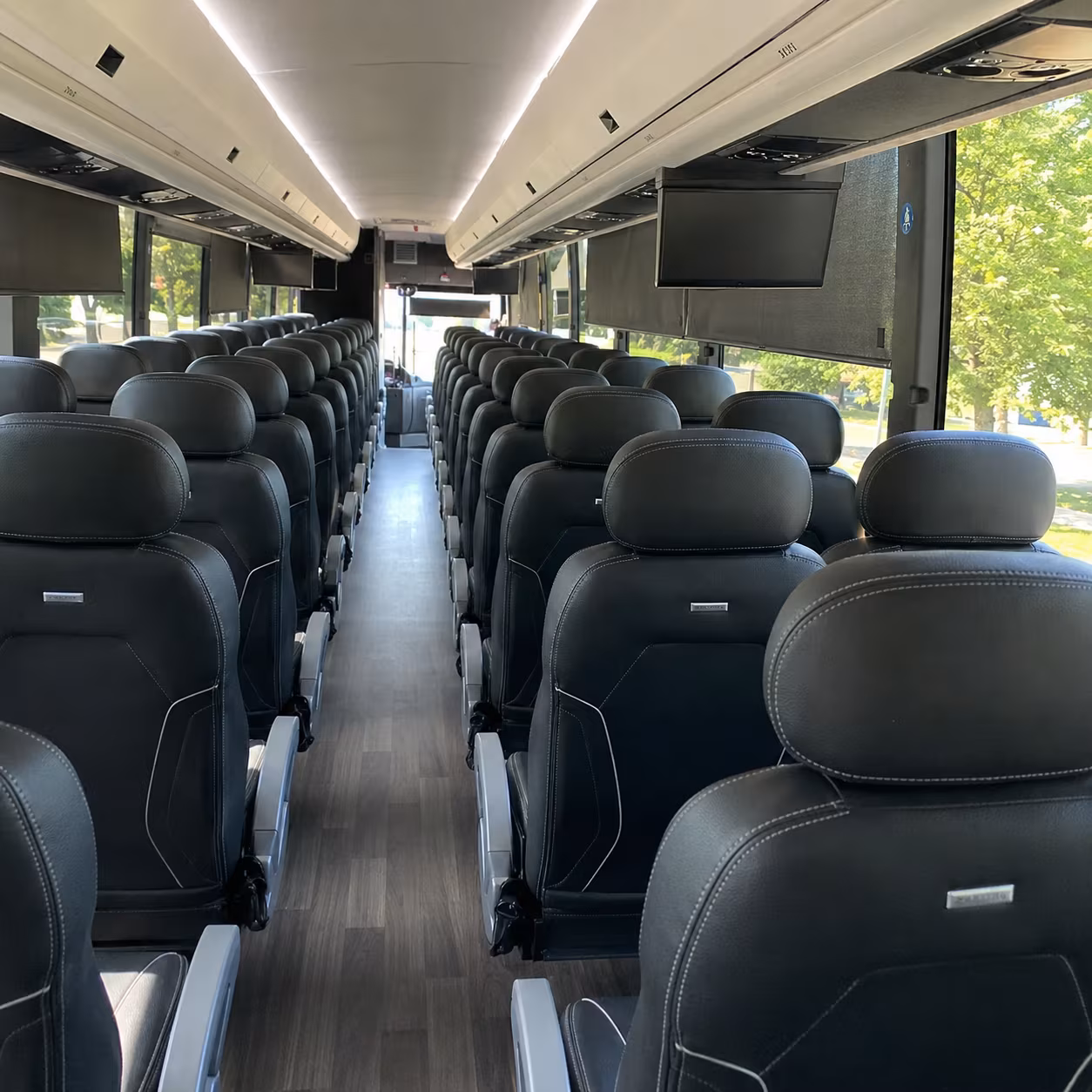 escondido religious group charter bus rental
