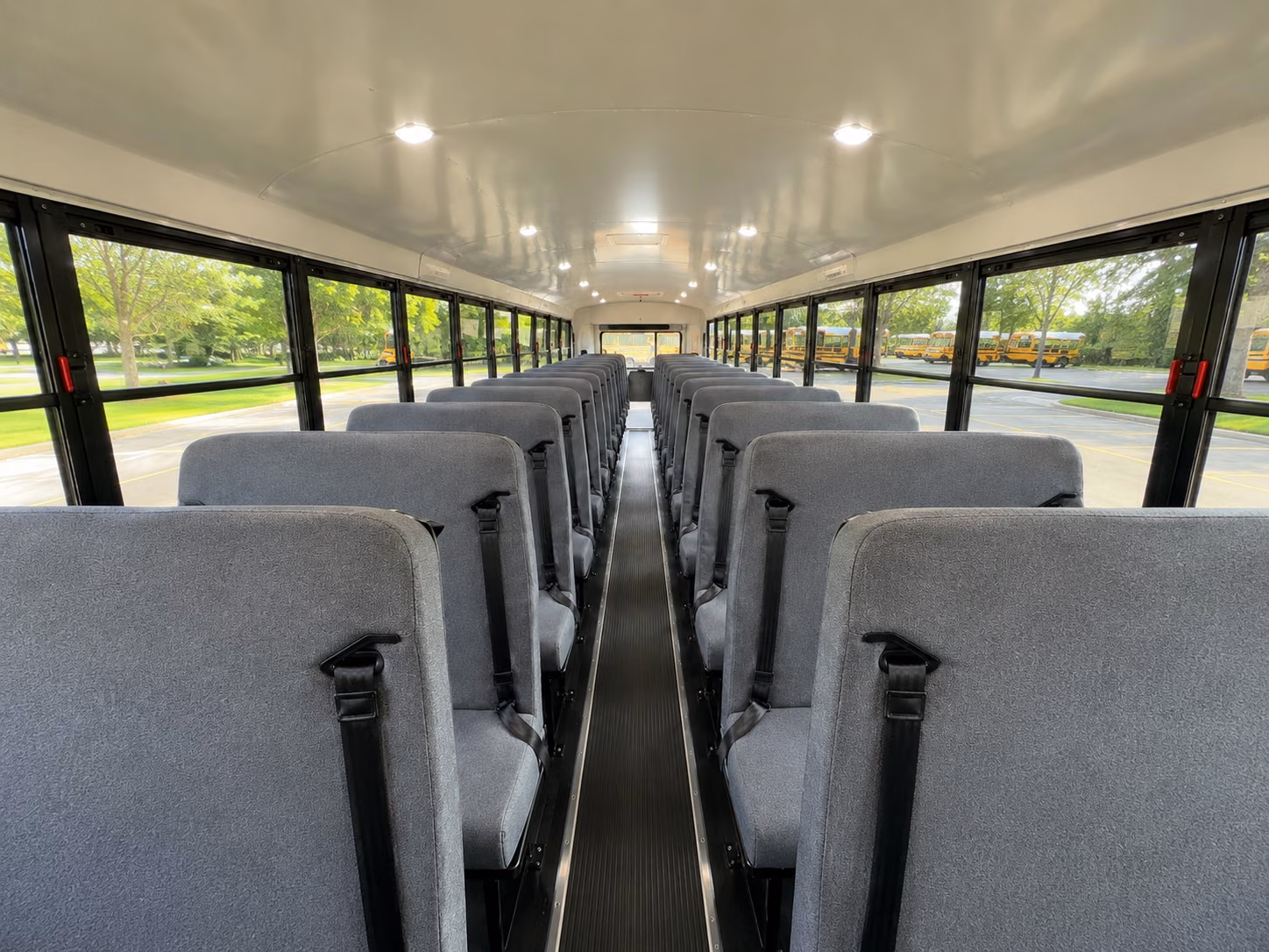 escondido school bus interior