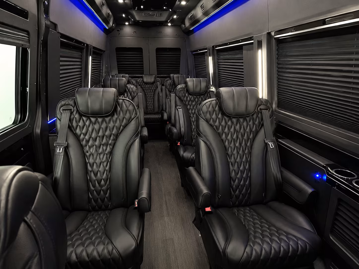 escondido sprinter van with driver interior