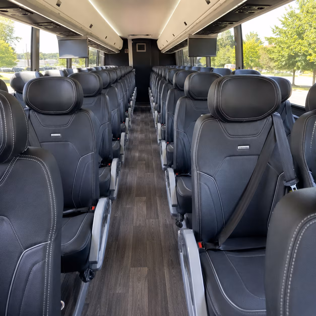 escondido wedding charter bus rental