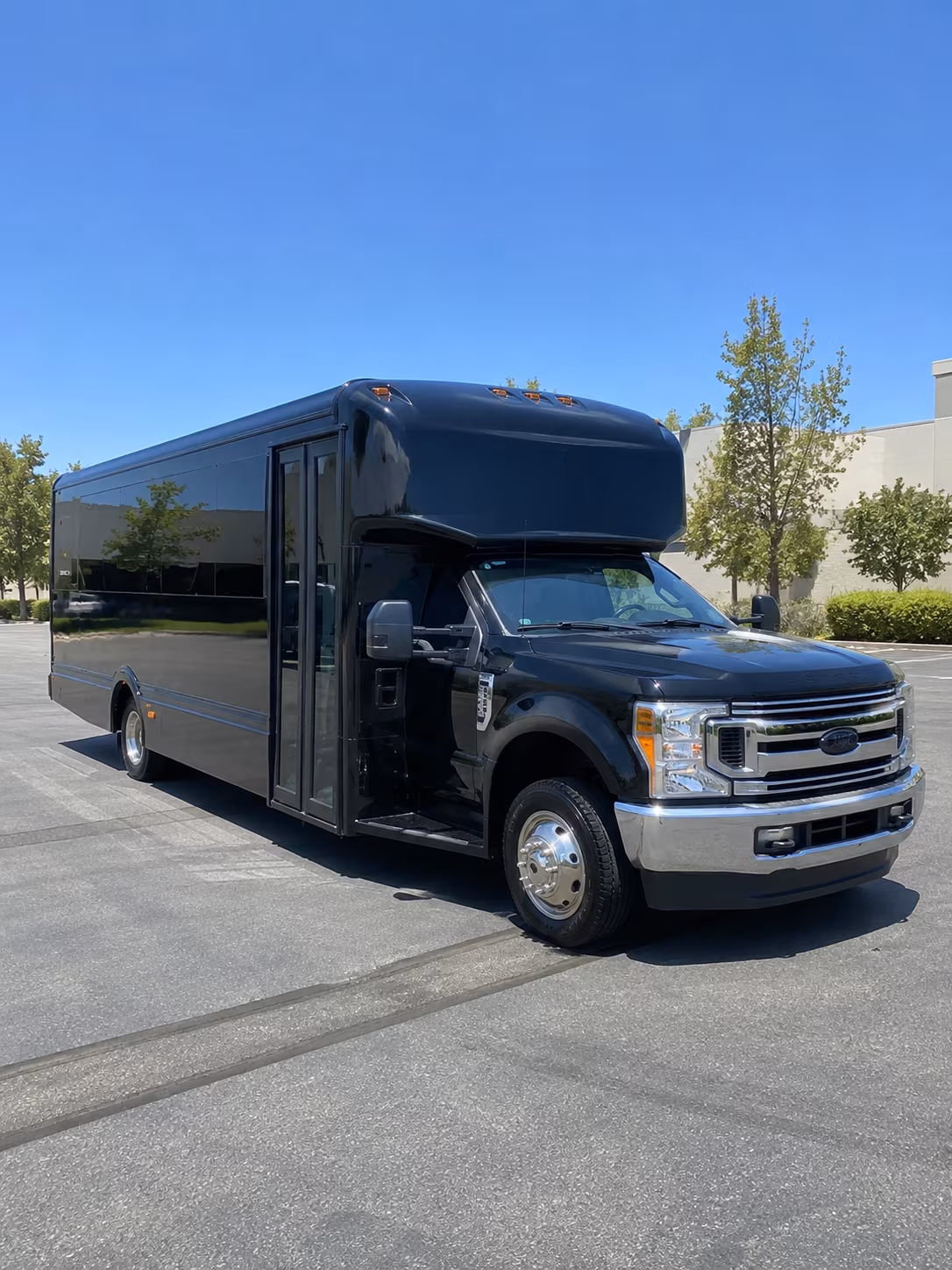 escondido wedding party bus rental
