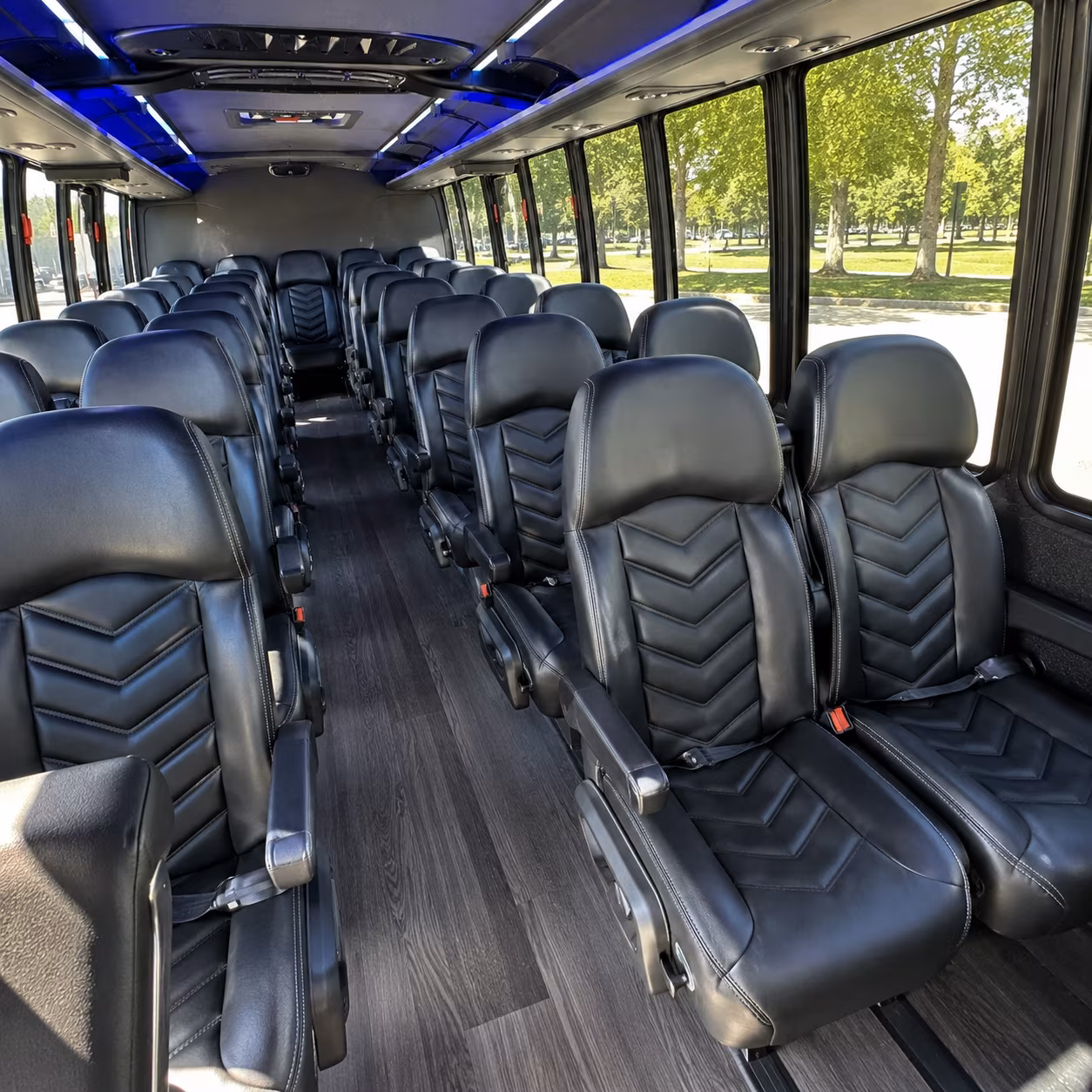 escondido wine tour transportation onboard seating