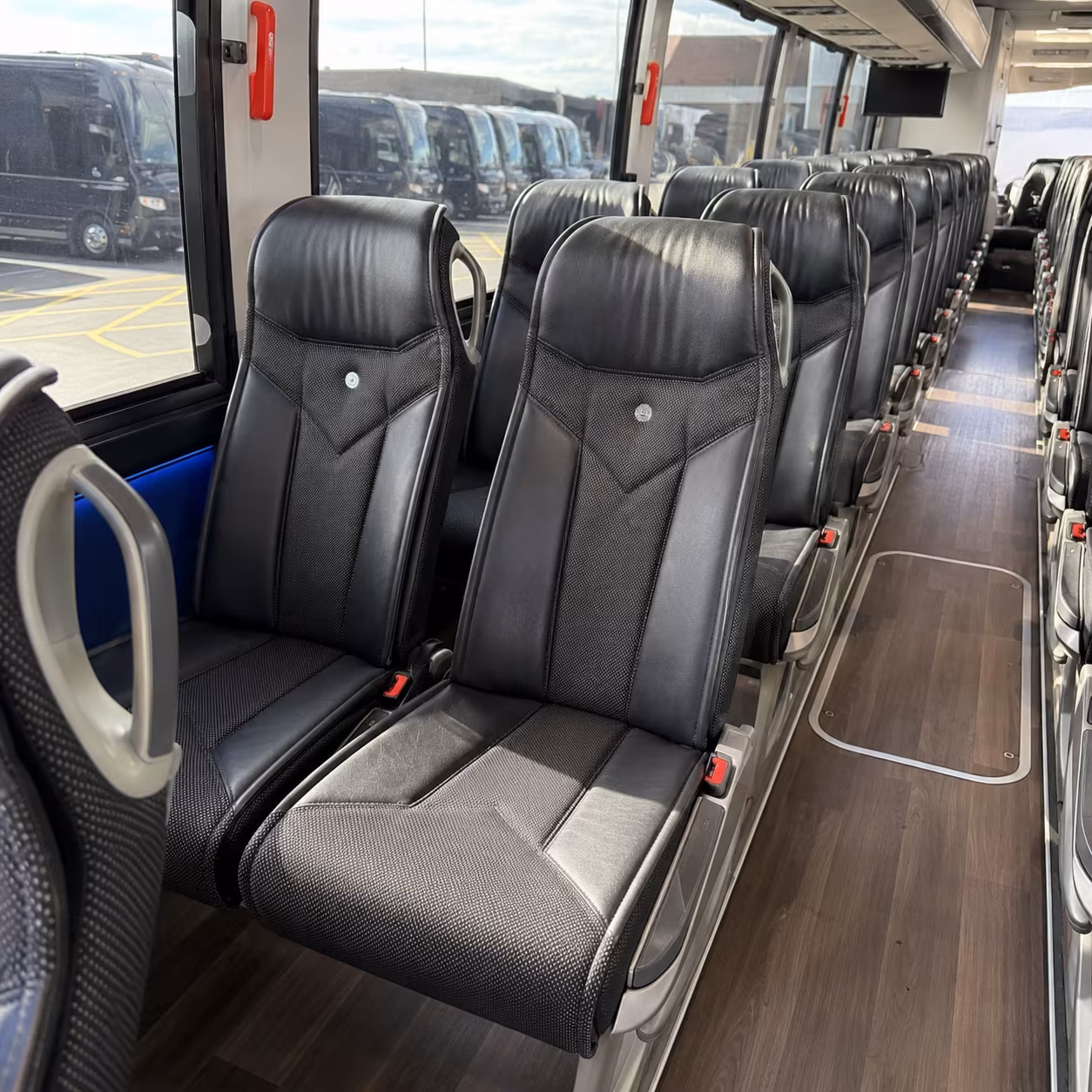 lax charter bus rentals and airport transfers from escondido