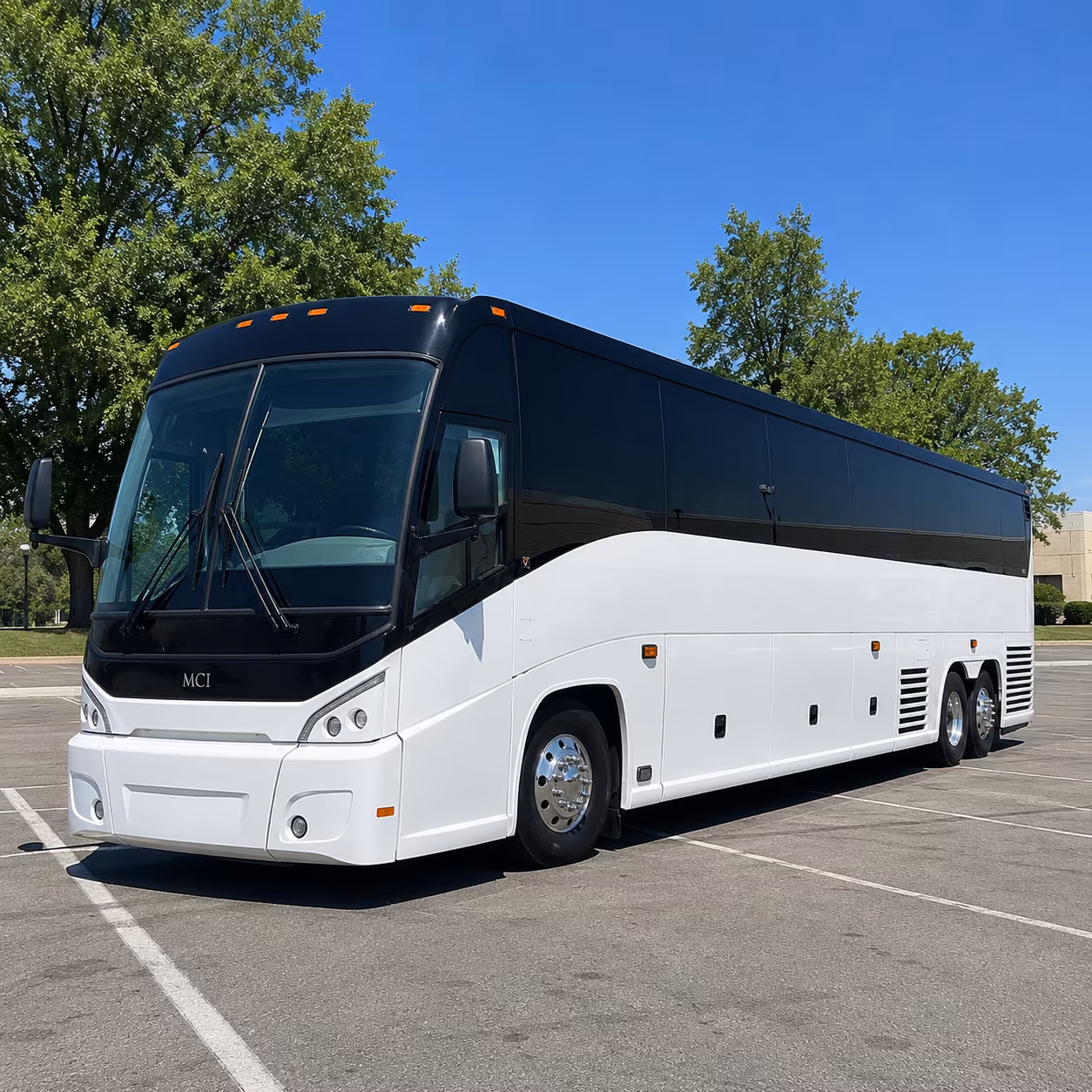 long distance charter buses for away games and tournament travel from escondido