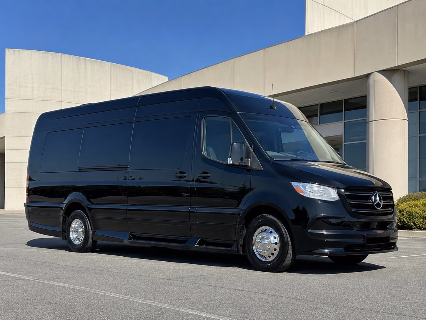sprinter van and minibus rentals for escondido executive groups