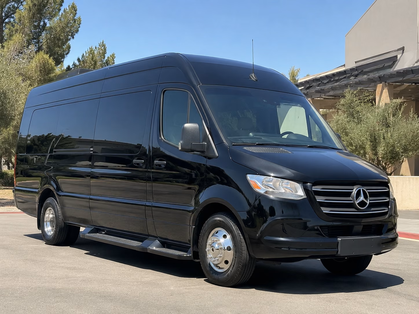 sprinter van and minibus rentals for small group winery crawls around escondido