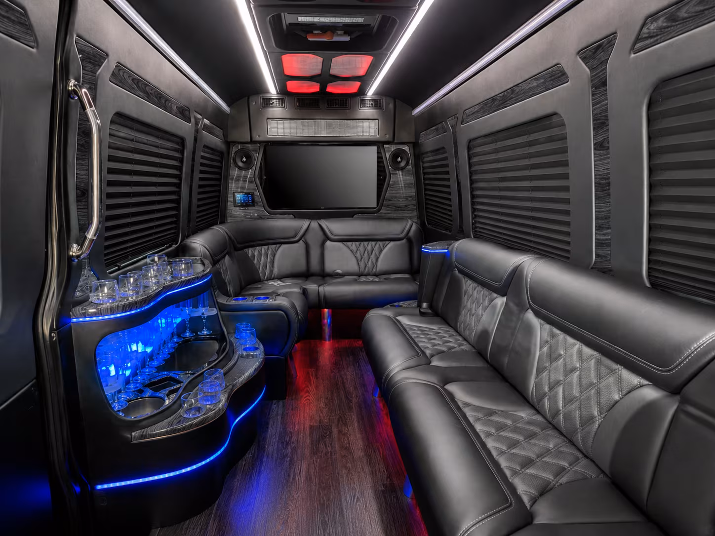 sprinter vans for small delegation and vip convention transportation in escondido