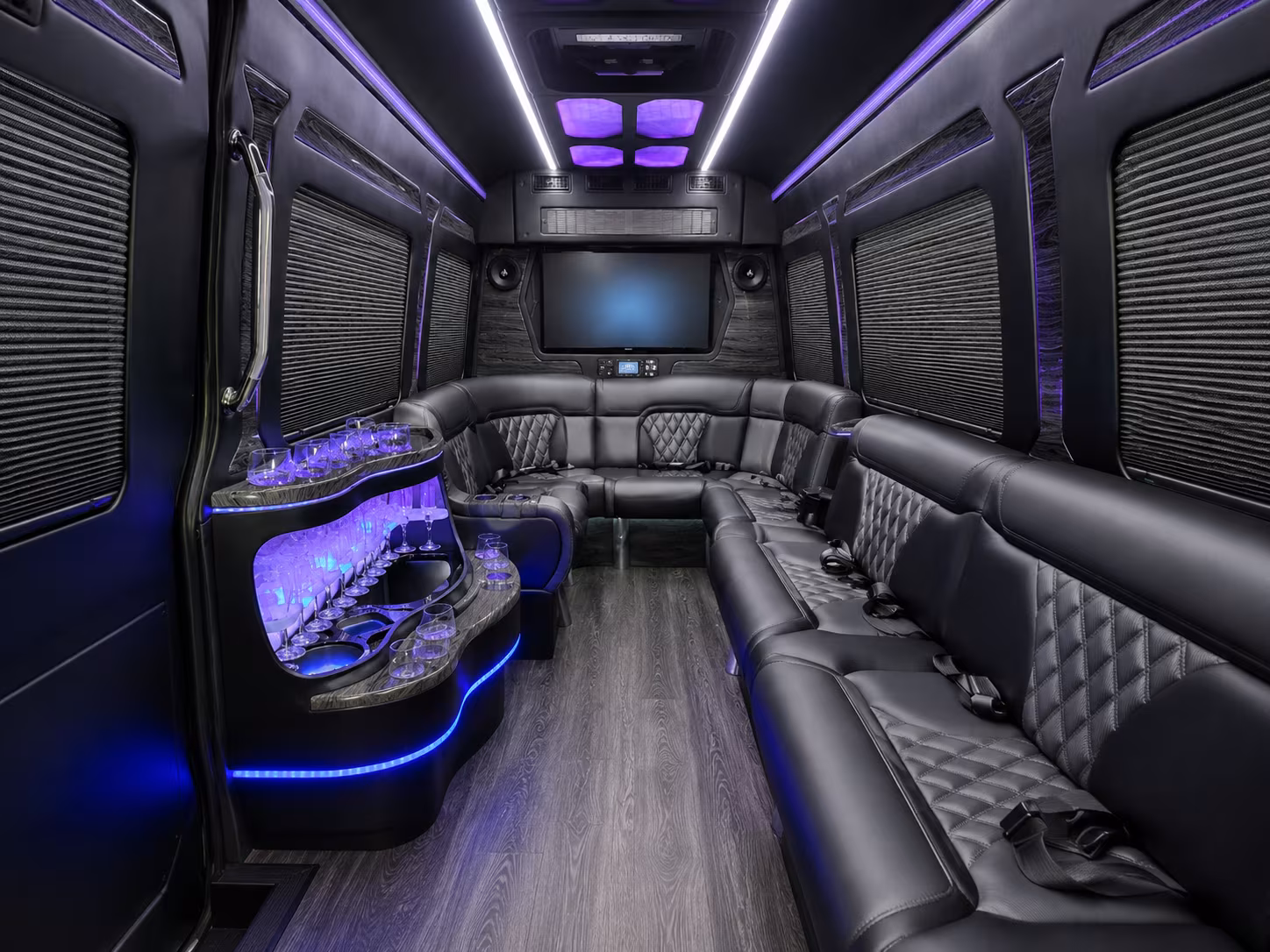 sprinter vans for small escondido prom groups and vip rides
